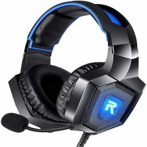 (Best PS4 Headsets Under 100) RUNMUS Stereo Gaming Headset