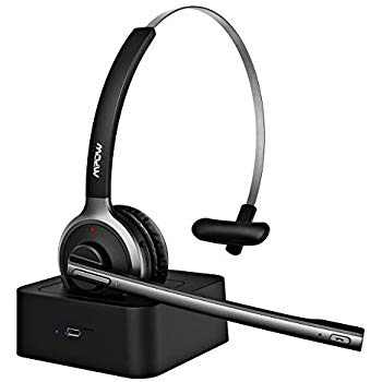 (Best Trucker Bluetooth Headsets) Mpow BH231A