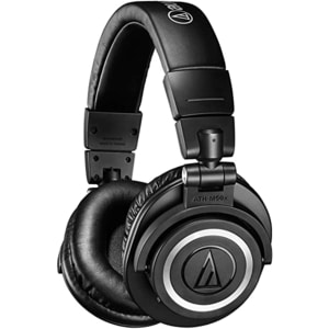 Audio-Technica ATH-M50xBT (Best Bass Bluetooth Headphones)