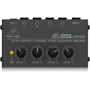 Behringer Microamp HA400